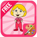 Girl Coloring Game APK