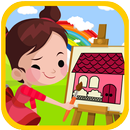 House Coloring Game APK