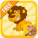 Coloring lion for kids APK