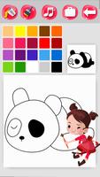 Panda Coloring capture d'écran 3