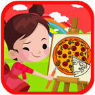 Pizza Coloring icône