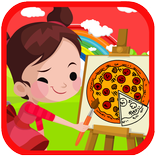 Pizza Coloring