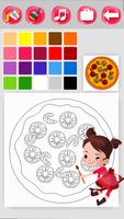 Pizza Coloring capture d'écran 3