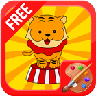 Zoo Coloring Game آئیکن