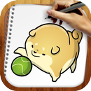 Drawing App  Best Friends Dogs and Puppies APK