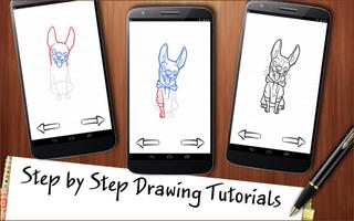Drawing App  Best Friends Dogs and Puppies Affiche