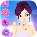 Nail salon Game APK