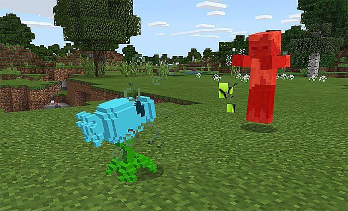 Android 用の Mod Plant Vs Zombie For Minecraft Pe Apk をダウンロード