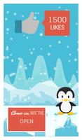 Penguin Game capture d'écran 2