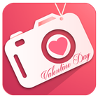 Valentine Photo Sticker-icoon