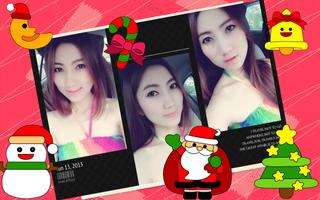 Christmas Photo Sticker screenshot 2