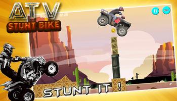 ATV Stunt Bike تصوير الشاشة 1