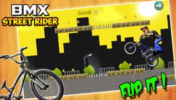 BMX Street Rider Plakat