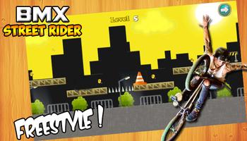BMX Street Rider 스크린샷 1