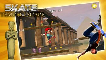 Skate Temple Escape الملصق