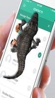 Crocodile in Phone Big Joke ảnh chụp màn hình 3