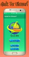 Guide for Ultrasurf VPN الملصق
