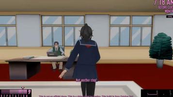 Yandere Simulator الملصق