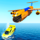 Airplane Pilot Cars Stunt Battles APK