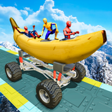 course banane: Jeux pour enfants fun icône