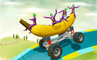 course banane: Jeux pour enfants fun capture d'écran 1