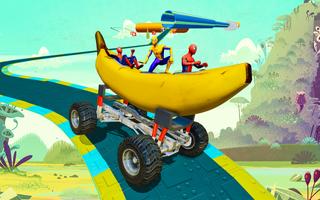 course banane: Jeux pour enfants fun capture d'écran 2