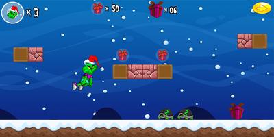 Xmas Grinch Adventure ảnh chụp màn hình 2