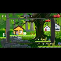 Super Doraman in Jungle capture d'écran 3