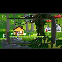Super Doraman in Jungle capture d'écran 2