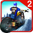 Moto Hot Wheels 2 أيقونة