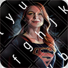 Super Girl Keyboard Theme ícone