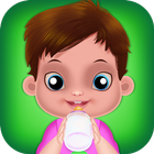 Crazy baby care иконка