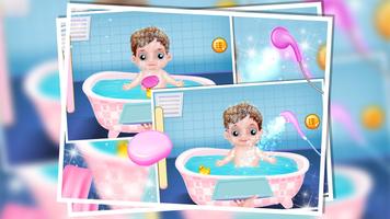 Crazy baby care постер