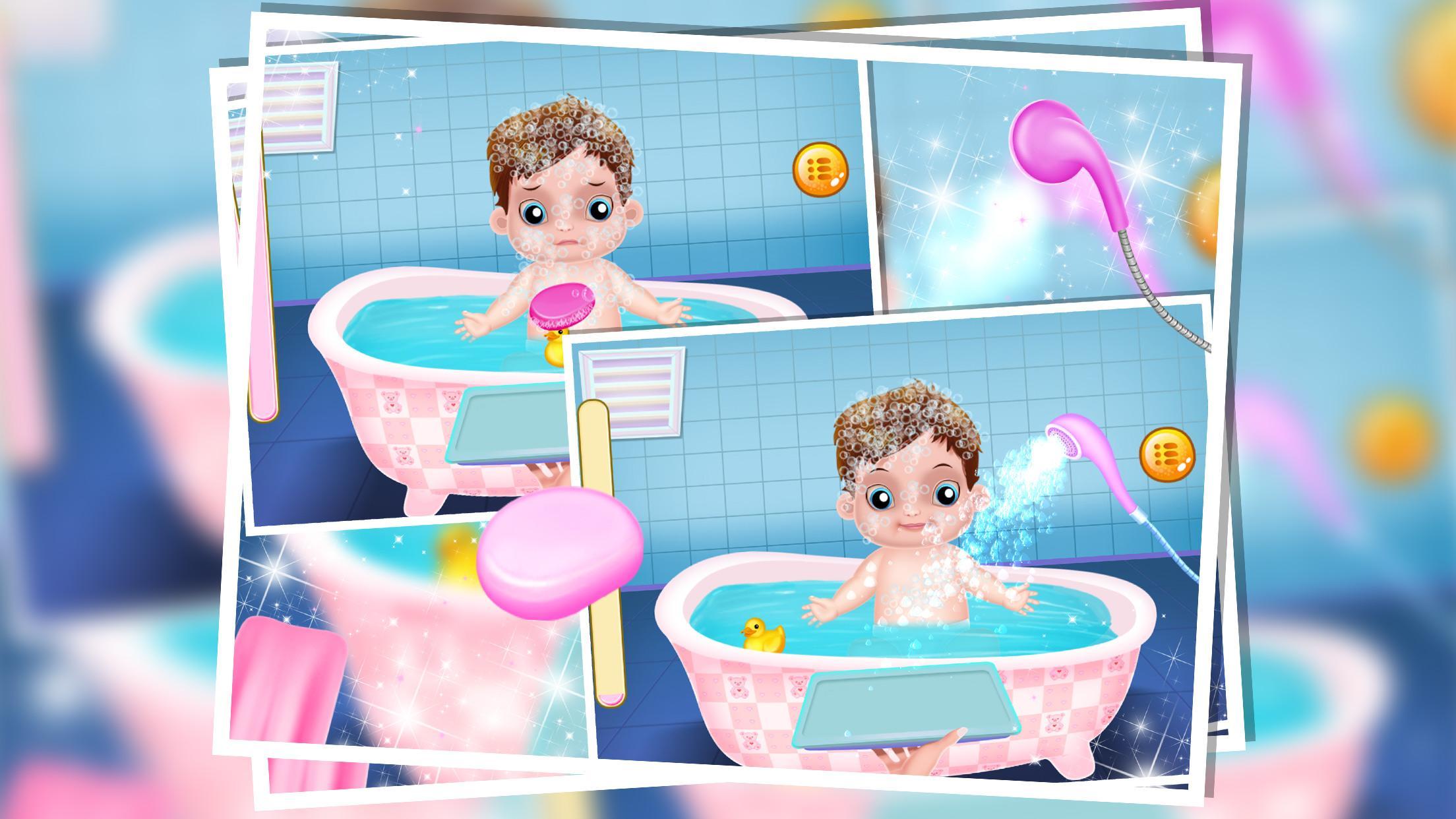 Baby Care Android. Включи беби игра