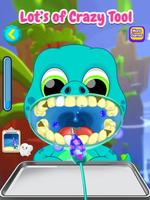 Dragon bad teeth doctor - Dentist simulator captura de pantalla 1