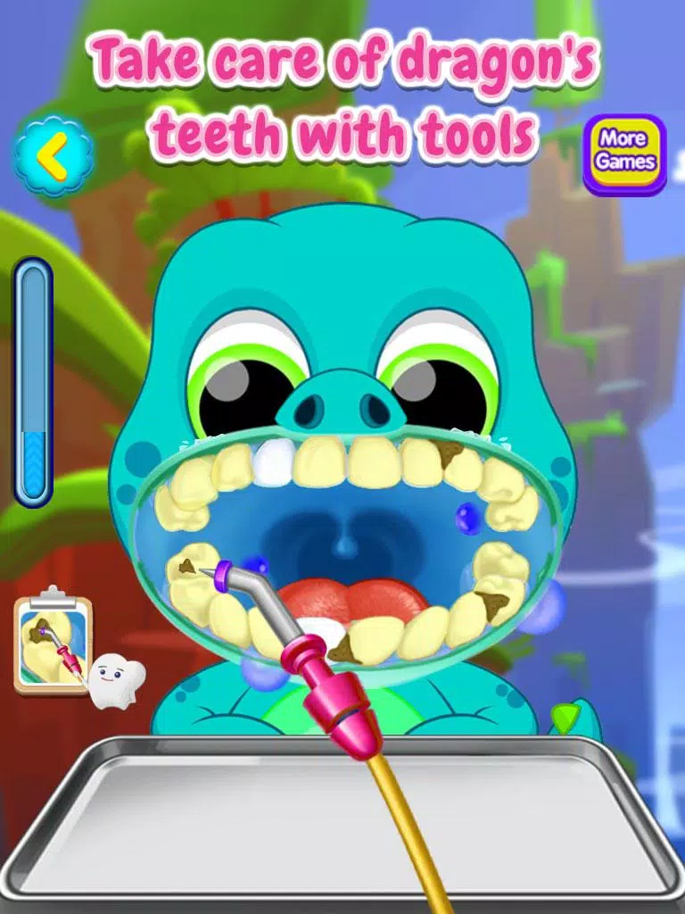 Dragon bad teeth doctor - Dentist simulator APK for Android Download