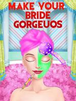 Bride fashion makeup & dressup - wedding planner poster