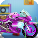 Dirty bike wash and repair - mechanic workshop APK