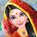 Indian wedding fashion salon - bridal doll makeup APK
