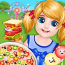 Street Food Maker - Pizza, Burger, Sandwich Recipe APK
