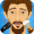 Beard Barber Makeover Salon أيقونة