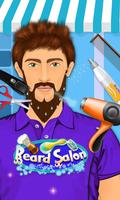 Beard Barber Makeover Salon পোস্টার