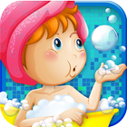 Baby Girls Bubble Party! أيقونة