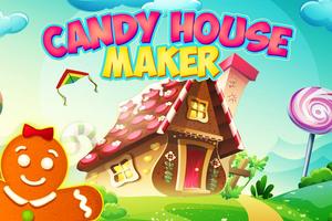 Candy House Maker الملصق