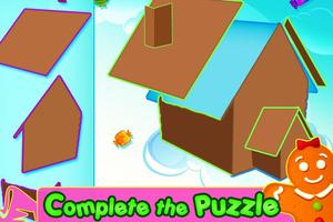 Candy House Maker تصوير الشاشة 1