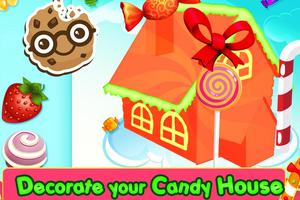 Candy House Maker capture d'écran 2