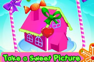 Candy House Maker capture d'écran 3
