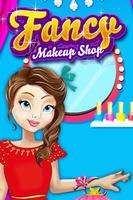 Fancy Makeup Shop Affiche