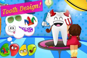 Happy Teeth - Dentist Mania स्क्रीनशॉट 2