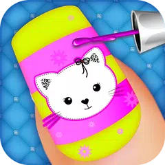 download Kitty Nail Salon APK